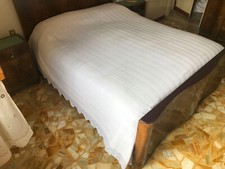 coperta a righe di cotone