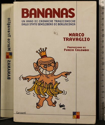 Bananas travaglio garzanti - bananas., travaglio.