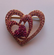 Swarovski spilla brooch