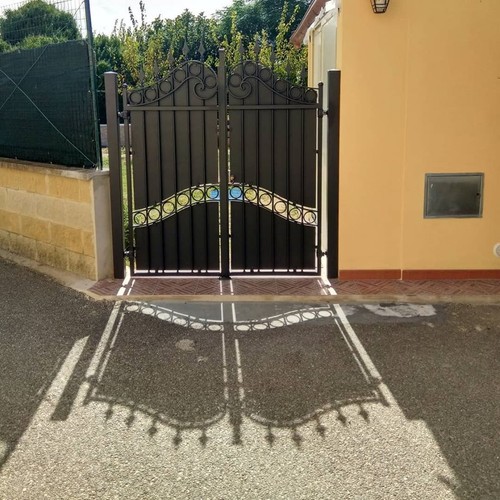 Cancello pedonale ferro - cancello,