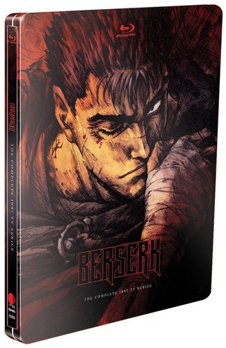 Berserk the complete 1997 - berserk, tv