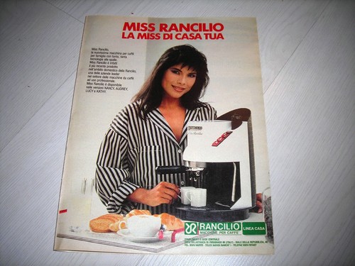 Miss rancilio macchina - rancilio,
