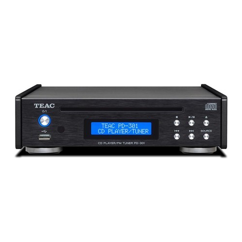 Teac 301 lettore cd - teac, con
