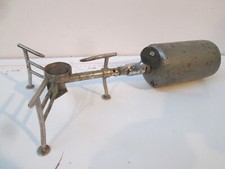 VECCHIO PARTICOLARE FORNELLO DA BANCO PER LABORATORIO,  ORAFI, ARTIGIANATO 