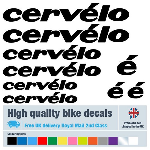 Etichette decalcomanie bici