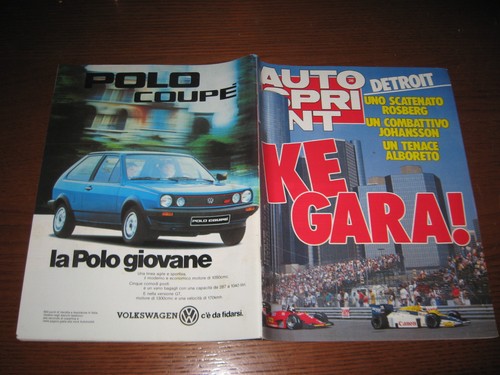 Autosprint 1985 detroit - autosprint, 1985/26=gp