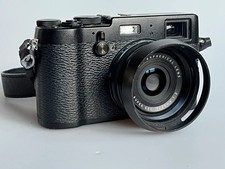 Fujifilm X100T Nero - Basso