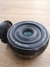 Fujifilm 27mm f/2.8 weather