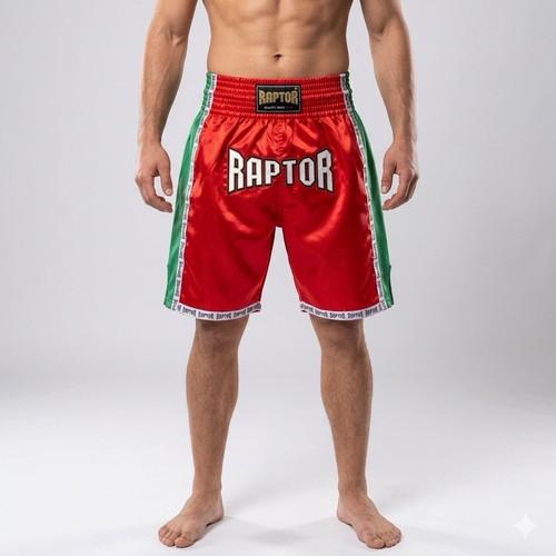 Pantaloncini boxe kick - da,