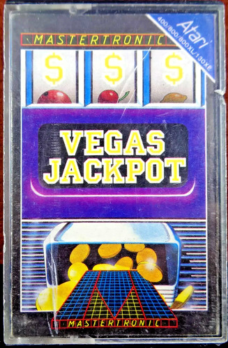 Atari jackpot vegas - atari, xl/xe
