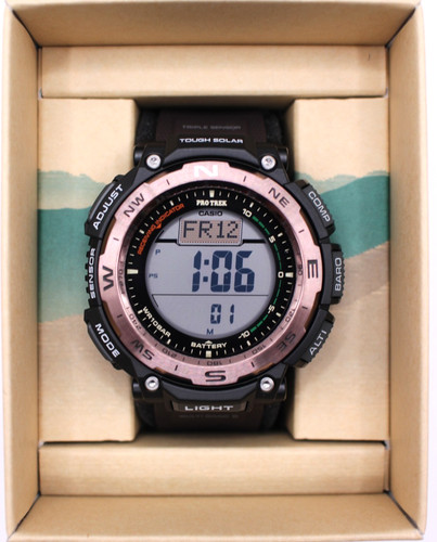 Casio pro trek prw - pro, prw-3400y-5jf