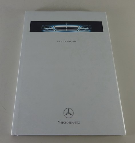 Brochure mercedes classe - mercedes, s