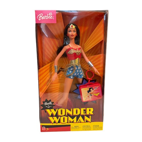 Barbie wonder woman - woman, dc