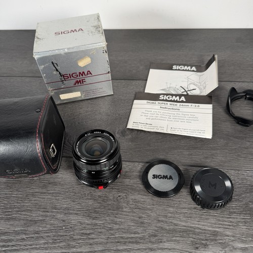 Sigma super wide 24 - mf,