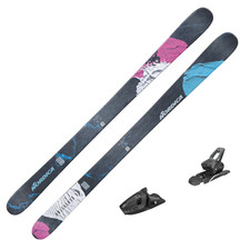 2025 Nordica Unleashed 90 Skis