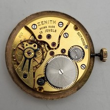 Movimento Zenith Cal. 120  Funzionante Carica manuale