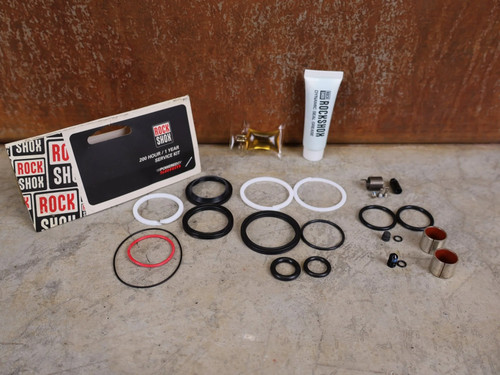 Rockshox super deluxe remote - super,
