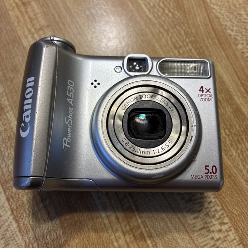 Canon powershot a530 - a530, silver