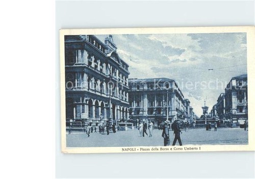 Napoli piazza - napoli,