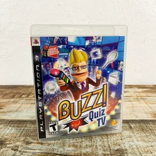 Buzz! Quiz TV (Playstation