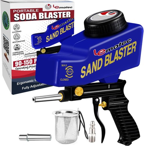 Kit pistola sabbiatrice
