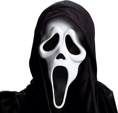 Maschera fantasma urlo - maschera, 4