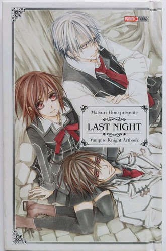 Vampire knight last - knight, night