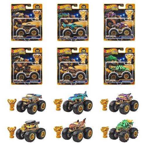 Hot wheels monster - wheels,