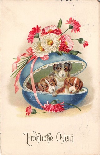 Cartolina illustrata buona - cartolina,