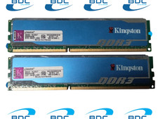 Ram 8gb  KINGSTON HYPERX BLU