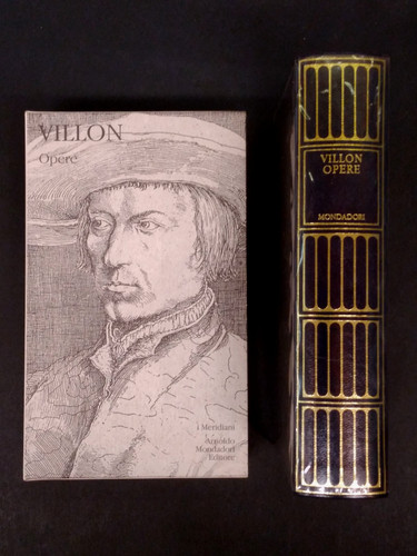 Villon opere mondadori i - -,