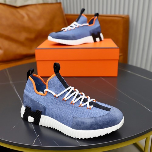 Hermès bouncing sneakers uomo - sneakers,