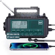 Radio DAB+/DAB/FM Con Batteria