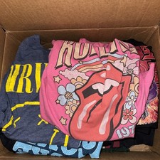 Lotto 13 magliette TShirts Rock Band vintage tour concerto varie taglie Nirvana