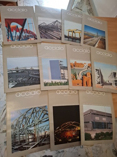 Acciaio rivista mensile - acciaio,