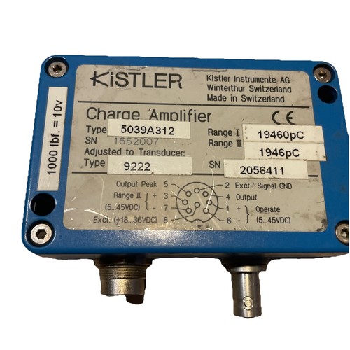 Kistler amplificatore - kistler, di