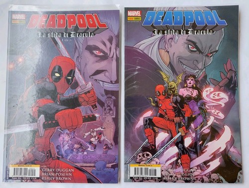 Deadpool sfida di - di, dracula