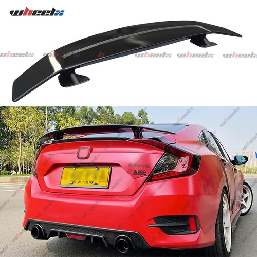 Gloss black style rear - black,