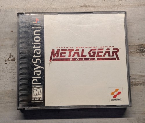 Metal gear solid playstation - gear,