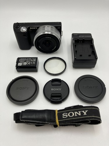 Kit fotocamera mirrorless - , sony