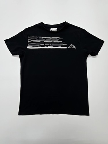 Shirt kappa ragazzo nera - t-shirt,