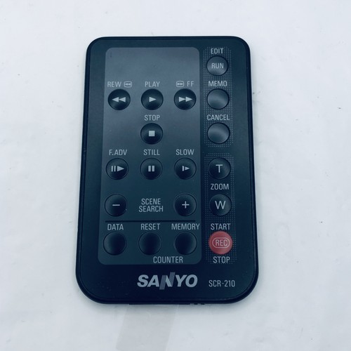Telecomando videocamera sanyo - videocamera,