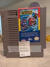 Mario's Time Machine Nintendo