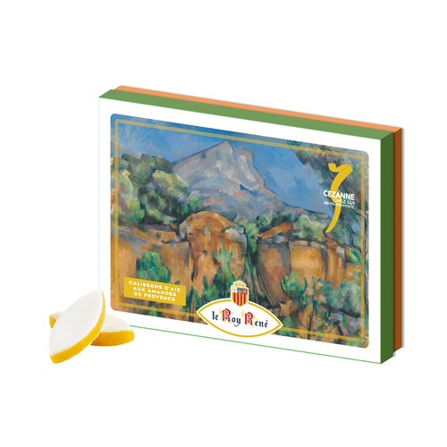 Coffret calissons aix - coffret,
