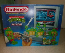 Nintendo Nes custom box TMNT