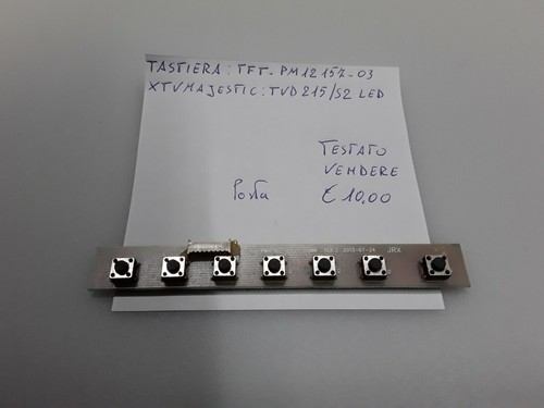 Tastiera tft pm12157 per - tft-pm12157-03, tv
