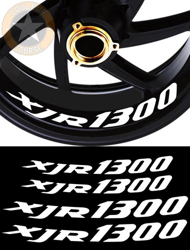 Sticker liseret jante logo - x,