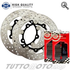 KIT DISCHI FRENO ANT +
