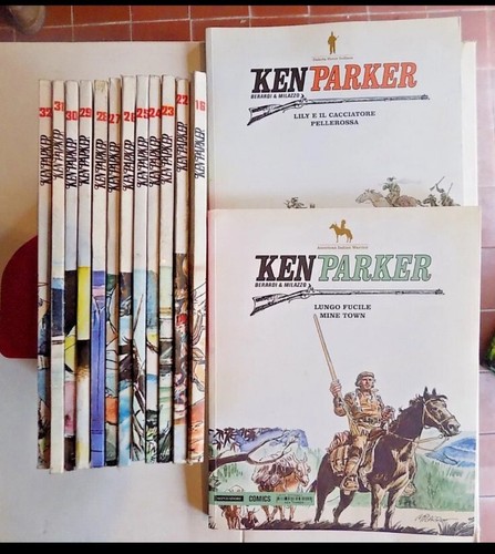Lotto fumetti ken parker - lotto,