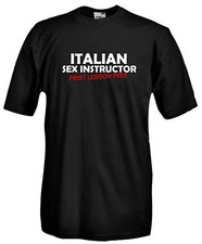 Maglia italian sex instructor - maglia,